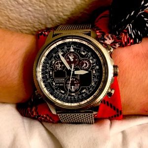 Citizen euro-drive WR 200 navahawk A-T watch